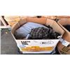 Image 1 : PALLET OF ASSORTED CLOTHING & AN OVERSIZE CUSHION *MUST TAKE ALL*