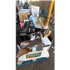 Image 2 : PALLET OF ASSTD ITEMS: GAMING MONITOR, LG MICROWAVE, 2 STAGE VACUUM PUMP  & MORE *MUST TAKE ALL*