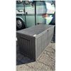 Image 1 : KETER DECK BOX *UNKNOWN WORKING CONDITION/MAY BE MISSING PARTS & OR PIECES*