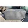 Image 2 : KETER DECK BOX *UNKNOWN WORKING CONDITION/MAY BE MISSING PARTS & OR PIECES*