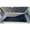 Image 4 : KETER DECK BOX *UNKNOWN WORKING CONDITION/MAY BE MISSING PARTS & OR PIECES*