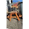 Image 3 : CHILDREN'S WOOD PICNIC TABLE WITH BENCHES