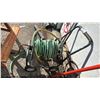Image 3 : MOBILE GARDEN HOSE REEL WITH HOSE