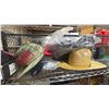 Image 3 : SHELF OF ASSORTED ITEMS INCLUDING WARN WINCH DAMPER, CAPS AND MORE