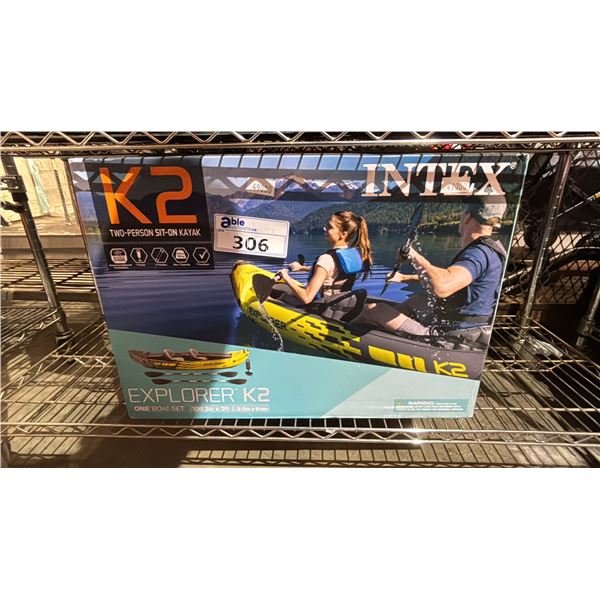 EXPLORER  K2 TWO PERSON SIT ON KAYAK