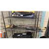 Image 1 : SHELF OF HOCKEY STICKS, ERLIMAR FURY GOLF CLUB & 2 PACKS OF HOCKEY TAPE