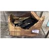 Image 1 : BOX OF GYM EQUIPMENT PARTS *UNKNOWN IF COMPLETE*