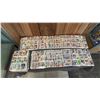 Image 1 : NEAR COMPLETE 1984 TOPPS BASEBALL CARDS IN TRADING CARD SLEEVES: MISSING #8