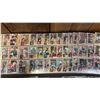 Image 5 : NEAR COMPLETE 1984 TOPPS BASEBALL CARDS IN TRADING CARD SLEEVES: MISSING #8