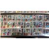 Image 6 : NEAR COMPLETE 1984 TOPPS BASEBALL CARDS IN TRADING CARD SLEEVES: MISSING #8