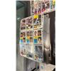Image 9 : NEAR COMPLETE 1984 TOPPS BASEBALL CARDS IN TRADING CARD SLEEVES: MISSING #8