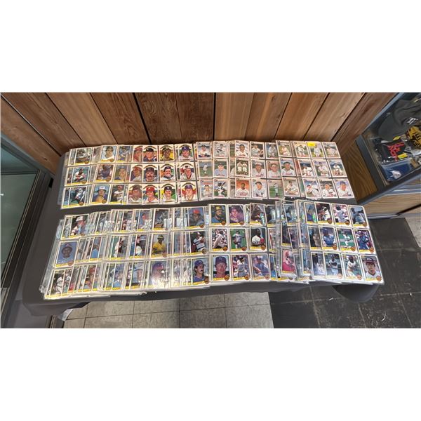 1983 DONRUSS HALL OF HEROES *COMPLETE* & 1983 DONRUSS CARDS *MISSING 277, 586 & 598* IN TRADING CARD