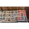 Image 6 : COMPLETE SET OF 1988 TOPPS BASEBALL CARDS IN TRADING CARD SLEEVES