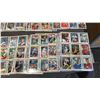 Image 7 : COMPLETE SET OF 1988 TOPPS BASEBALL CARDS IN TRADING CARD SLEEVES
