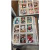 Image 8 : COMPLETE SET OF 1988 TOPPS BASEBALL CARDS IN TRADING CARD SLEEVES