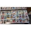 Image 7 : COMPLETE SET OF 1989 TOPPS BASEBALL CARDS IN TRADING CARD SLEEVES