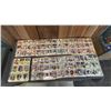 Image 1 : COMPLETE SET OF 1981 FLEER BASEBALL CARDS IN TRADING CARD SLEEVES: SOME DUPLICATES