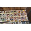 Image 4 : COMPLETE SET OF 1981 FLEER BASEBALL CARDS IN TRADING CARD SLEEVES: SOME DUPLICATES