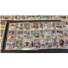Image 6 : COMPLETE SET OF 1981 FLEER BASEBALL CARDS IN TRADING CARD SLEEVES: SOME DUPLICATES