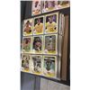 Image 7 : COMPLETE SET OF 1981 FLEER BASEBALL CARDS IN TRADING CARD SLEEVES: SOME DUPLICATES