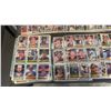 Image 7 : NEAR COMPLETE 1984 DONRUSS BASEBALL CARD SET IN TRADING CARD SLEEVES: *MISSING #248*