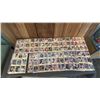 Image 1 : NEAR COMPLETE 1982 DONRUSS BASEBALL CARD SET IN TRADING CARD SLEEVES: *MISSING #405*