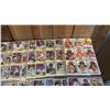 Image 2 : NEAR COMPLETE 1982 DONRUSS BASEBALL CARD SET IN TRADING CARD SLEEVES: *MISSING #405*