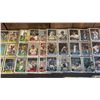 Image 3 : NEAR COMPLETE 1982 FLEER BASEBALL CARD SET IN TRADING CARD SLEEVES: *MISSING #176*