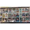 Image 7 : NEAR COMPLETE 1982 FLEER BASEBALL CARD SET IN TRADING CARD SLEEVES: *MISSING #176*