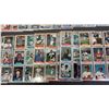 Image 8 : NEAR COMPLETE 1982 FLEER BASEBALL CARD SET IN TRADING CARD SLEEVES: *MISSING #176*