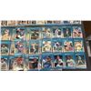 Image 6 : COMPLETE 1987 FLEER BASEBALL CARD SET IN TRADING CARD SLEEVES
