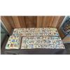 Image 1 : NEAR COMPLETE 1983 TOPPS BASEBALL CARD SET IN TRADING CARD SLEEVES: *MISSING #83, #482 & #498
