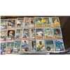 Image 2 : NEAR COMPLETE 1983 TOPPS BASEBALL CARD SET IN TRADING CARD SLEEVES: *MISSING #83, #482 & #498