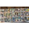 Image 3 : NEAR COMPLETE 1983 TOPPS BASEBALL CARD SET IN TRADING CARD SLEEVES: *MISSING #83, #482 & #498
