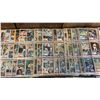 Image 4 : NEAR COMPLETE 1983 TOPPS BASEBALL CARD SET IN TRADING CARD SLEEVES: *MISSING #83, #482 & #498