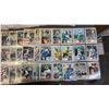 Image 8 : NEAR COMPLETE 1983 TOPPS BASEBALL CARD SET IN TRADING CARD SLEEVES: *MISSING #83, #482 & #498