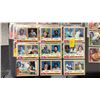 Image 2 : NEAR COMPLETE 1981 TOPPS BASEBALL CARD SET IN TRADING CARD SLEEVES *MISSING #302, #347 & #479*
