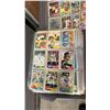 Image 8 : NEAR COMPLETE 1981 TOPPS BASEBALL CARD SET IN TRADING CARD SLEEVES *MISSING #302, #347 & #479*