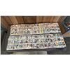 Image 1 : NEAR COMPLETE 1985 TOPPS BASEBALL CARD SET IN TRADING CARD SLEEVES: *MISSING #181, #401 & #536*