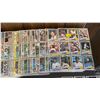 Image 2 : NEAR COMPLETE 1985 TOPPS BASEBALL CARD SET IN TRADING CARD SLEEVES: *MISSING #181, #401 & #536*