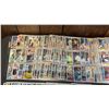 Image 4 : NEAR COMPLETE 1985 TOPPS BASEBALL CARD SET IN TRADING CARD SLEEVES: *MISSING #181, #401 & #536*