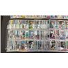 Image 5 : NEAR COMPLETE 1985 TOPPS BASEBALL CARD SET IN TRADING CARD SLEEVES: *MISSING #181, #401 & #536*