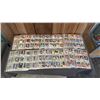 Image 1 : NEAR COMPLETE 1983 FLEER BASEBALL CARD SET IN TRADING CARD SLEEVES: *MISSING #179, #360 & #507*