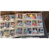 Image 2 : NEAR COMPLETE 1983 FLEER BASEBALL CARD SET IN TRADING CARD SLEEVES: *MISSING #179, #360 & #507*