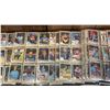Image 3 : NEAR COMPLETE 1983 FLEER BASEBALL CARD SET IN TRADING CARD SLEEVES: *MISSING #179, #360 & #507*