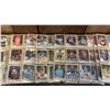 Image 4 : NEAR COMPLETE 1983 FLEER BASEBALL CARD SET IN TRADING CARD SLEEVES: *MISSING #179, #360 & #507*