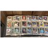 Image 5 : NEAR COMPLETE 1983 FLEER BASEBALL CARD SET IN TRADING CARD SLEEVES: *MISSING #179, #360 & #507*