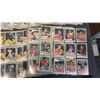 Image 8 : NEAR COMPLETE 1983 FLEER BASEBALL CARD SET IN TRADING CARD SLEEVES: *MISSING #179, #360 & #507*