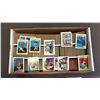Image 2 : BOX OF ASSORTED VINTAGE TOPPS BASEBALL TRADING CARDS