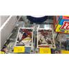 Image 3 : SIGNED 2004 TOPPS JUSTIN MORNEAU CARD, CANUCKS STEIN, BOX OF 1983 TOPPS FOOTBALL CARDS, BOX OF ASSTD